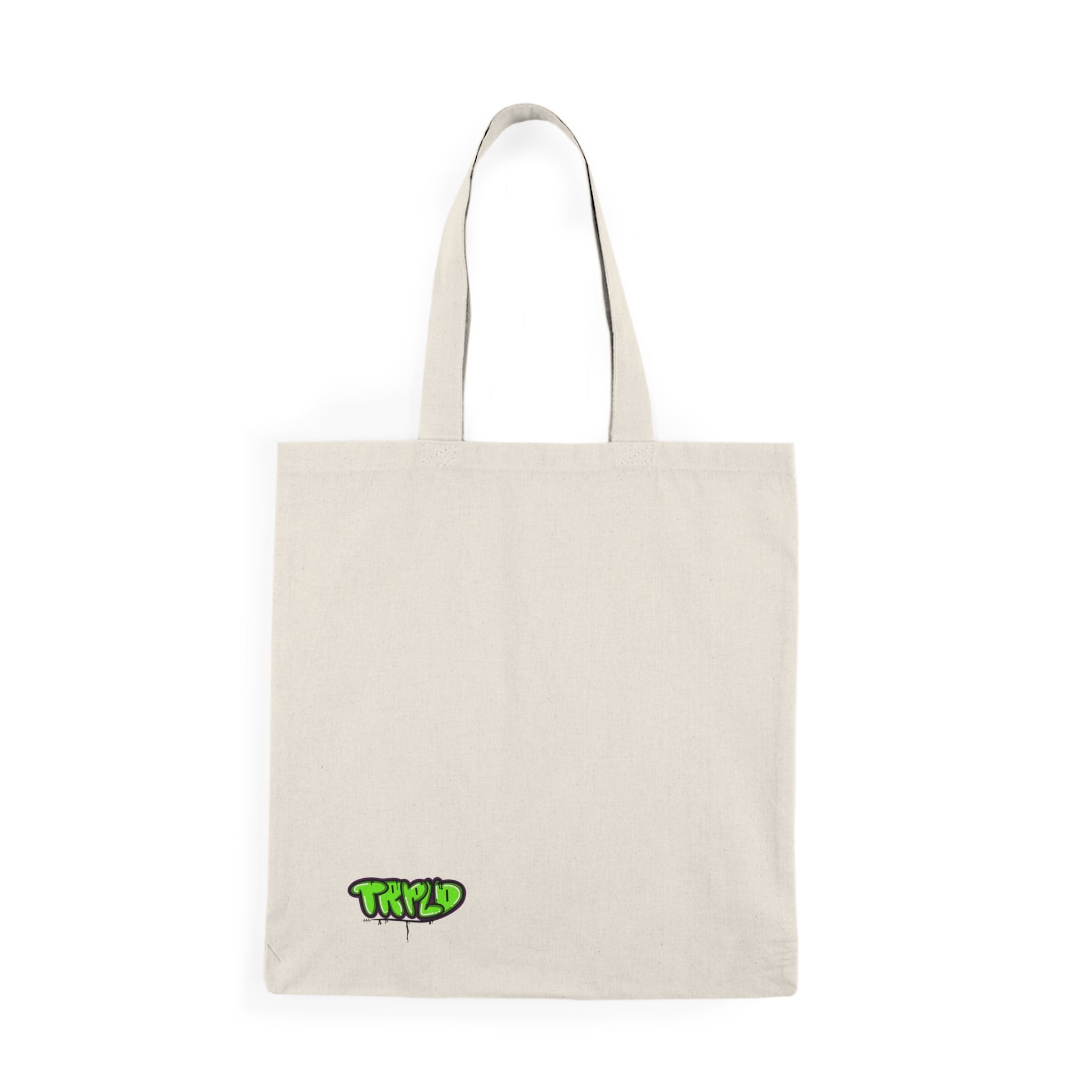 Natural Cotton Tote Bag Everything Hallelujah Coachella Graffiti text